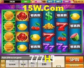 Benefícios da Conta 777H5