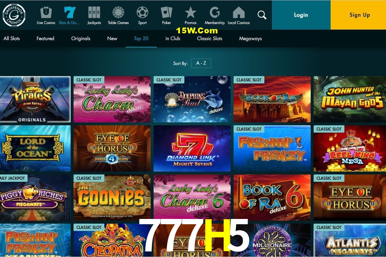 Mesa de Blackjack 777H5