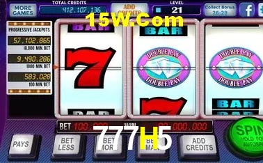 Jogos de Slot 777H5