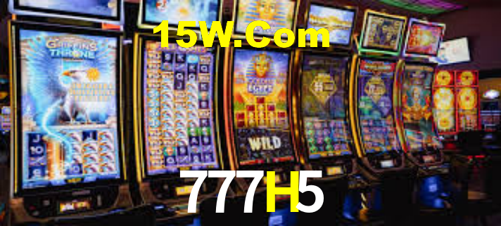 Interface do App 777H5